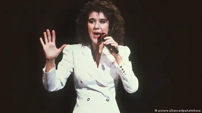 Irland Grand Prix d'Eurovision de la Chanson 1988 Celine Dion