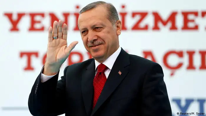 Türkei Ankara Tayyip Erdogan Rede in Istanbul