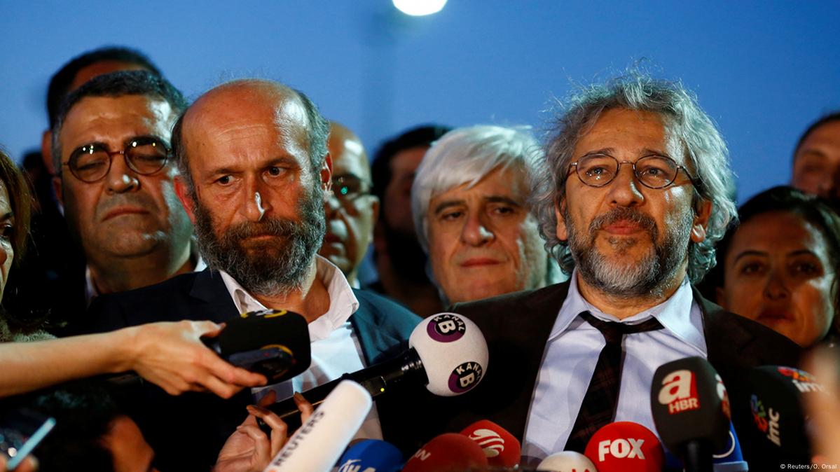 Turkish Journalists Plan To Appeal Sentences Dw 05 07 2016