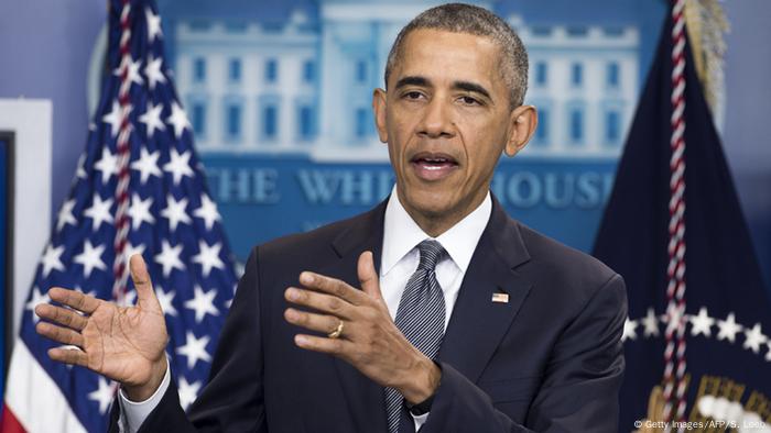 USA Presskonferenz Obama zur US Wirtschaft