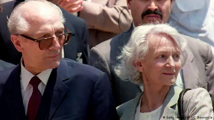Margot Honecker ehamalige Ministerin für Volksbildung DDR