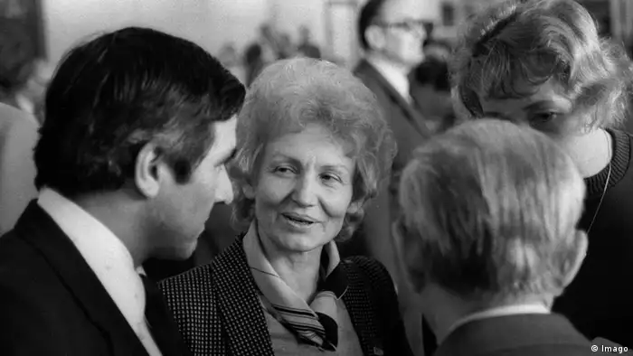 Margot Honecker ehamalige Ministerin für Volksbildung DDR