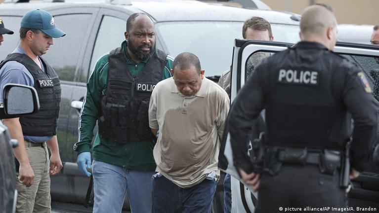 Deadly shooting spree rocks Washington suburb