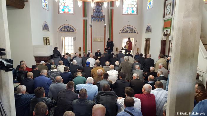Bosnien und Herzegowina Wiedereröffnung Ferhadija Moschee in Banja Luka