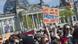 Berlin Aufmarsch rechter Gruppierungen Gegendemonstration Berlin Aufmarsch rechter Gruppierungen Gegendemonstration
