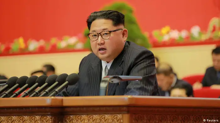 Nordkoreas Staatschef Kim Jong