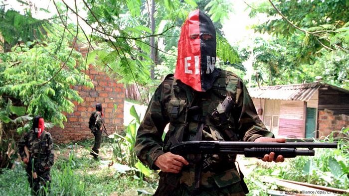 Kolumbien ELN Guerrilla (picture-alliance/dpa/El Tiempo)