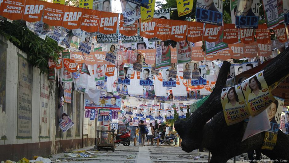 Arrancan elecciones generales en Filipinas DW 09/05/2016