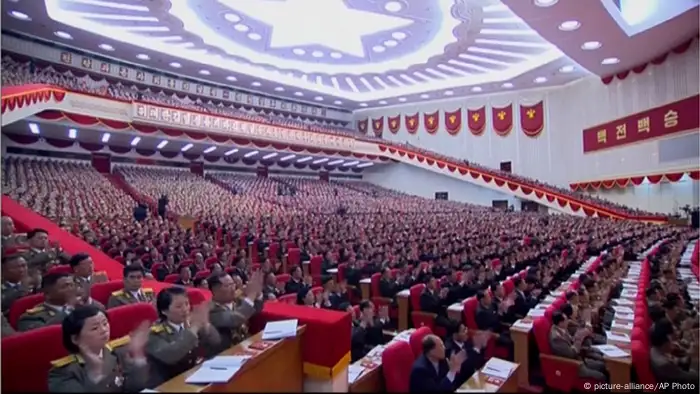 Nordkorea Parlament