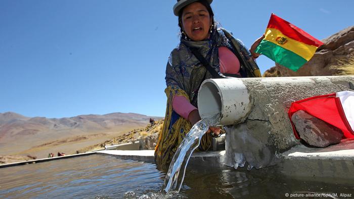 River Dispute Raises Bolivia Chile Tensions News Dw 09 05 2016