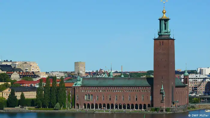 Stockholm Rathaus