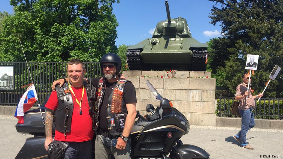 Night Wolves arrive in Berlin to remember end of WWII | Germany | News and in-depth reporting from Berlin and beyond | DW - Vimarsana News