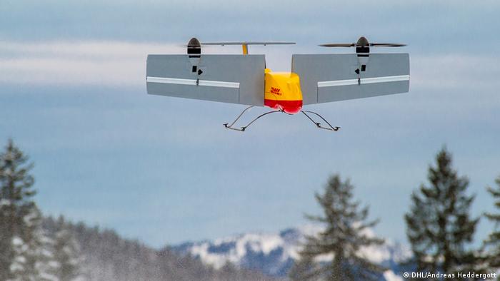 DHL claims its drones are first to deliver | Business Economy and finance news German perspective | DW | 09.05.2016