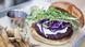 Vegan hamburger Vegan hamburger