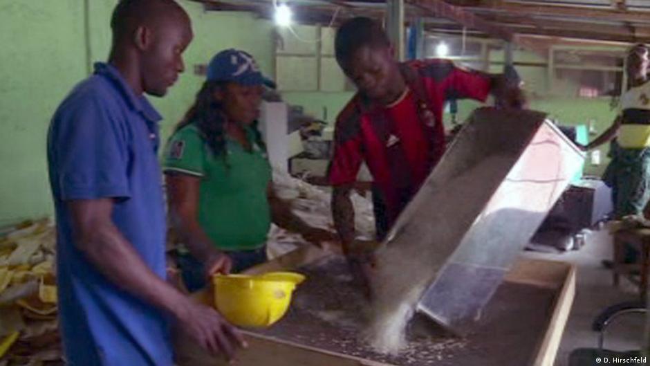 Liberia Creating jobs in waste industries DW 05/04/2016