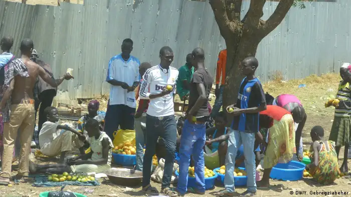 Äthiopien, Massaker in der Region Gambela 