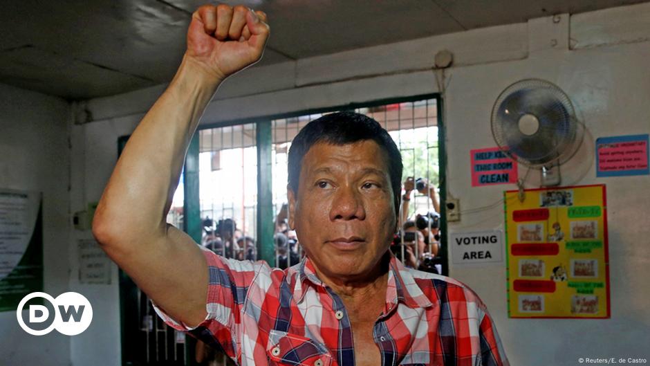 Rodrigo Duterte Gewinnt Prasidentenwahl Auf Philippinen Aktuell Asien Dw 09 05 16