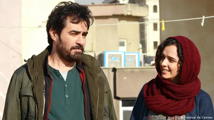 Filmszene aus 'Forushande' von Asghar Farhadi (Foto: Filmfestival Cannes 2016)