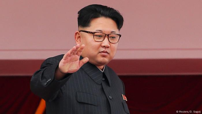 Nordkorea Parteitag in Pjöngjang - Parade