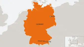 Karte München Grafing bei München Englisch