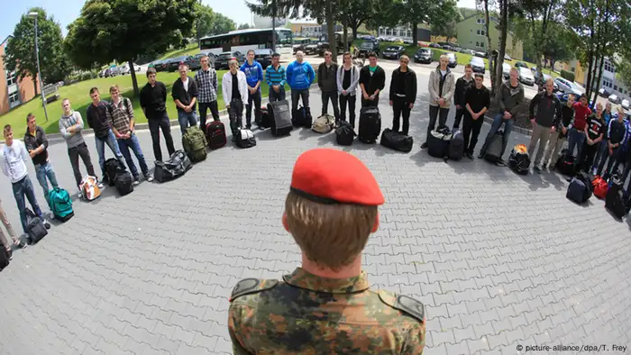 Deutschland Bundeswehr Personalvergrößerung Symbolbild
