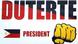Philippinen Wahlen Unterstützer von Rodrigo "Digong" Duterte Ausschnitt Philippinen Wahlen Unterstützer von Rodrigo "Digong" Duterte Ausschnitt