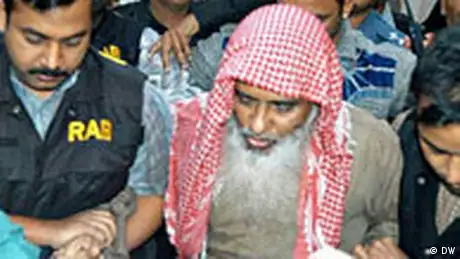 Bangladeschische Extremistenführer Shayakh Rahman festgenommen