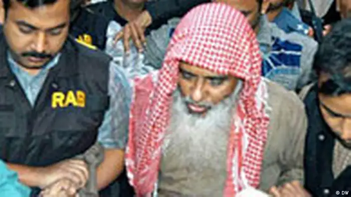 Bangladeschische Extremistenführer Shayakh Rahman festgenommen