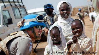 UN Friedenstruppen im Sudan