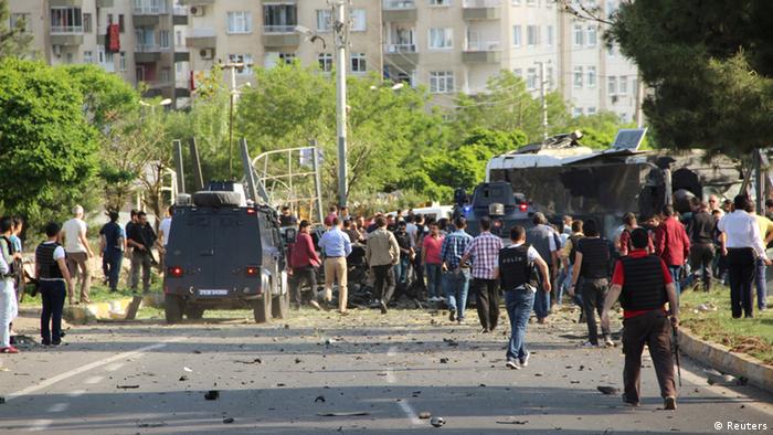 Türkei Diyarbakir Anschlag Autobombe