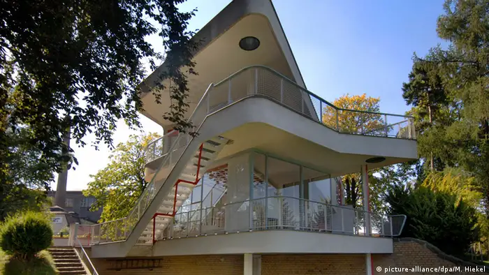 Deutschland Haus Schminke von Architekt Hans Scharoun