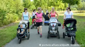 Sachsen Mamalauf Fitness nach Schwangerschaft