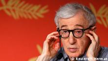 11.5.2016 *** Director Woody Allen attends a news conference for the film Cafe Society out of competition before the opening of the 69th Cannes Film Festival in Cannes Director Woody Allen attends a news conference for the film Cafe Society out of competition before the opening of the 69th Cannes Film Festival in Cannes, France, May 11, 2016. REUTERS/Yves Herman Copyright: Reuters/Y. Herman