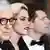 Woody Allen e atores de "Café Society" chegam para abertura de Festival de Cannes