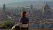 Italien Stadt Florenz Panorama Piazzale Michelangelo Italien Stadt Florenz Panorama Piazzale Michelangelo