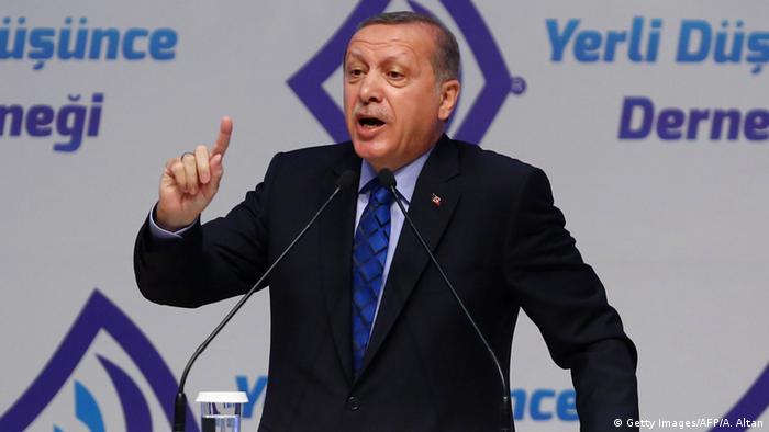 Türkei Präsident Recep Tayyip Erdogan in Ankara