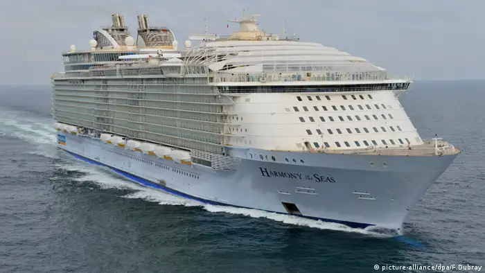 Harmony of the seas (picture-alliance/dpa/F.Dubray)