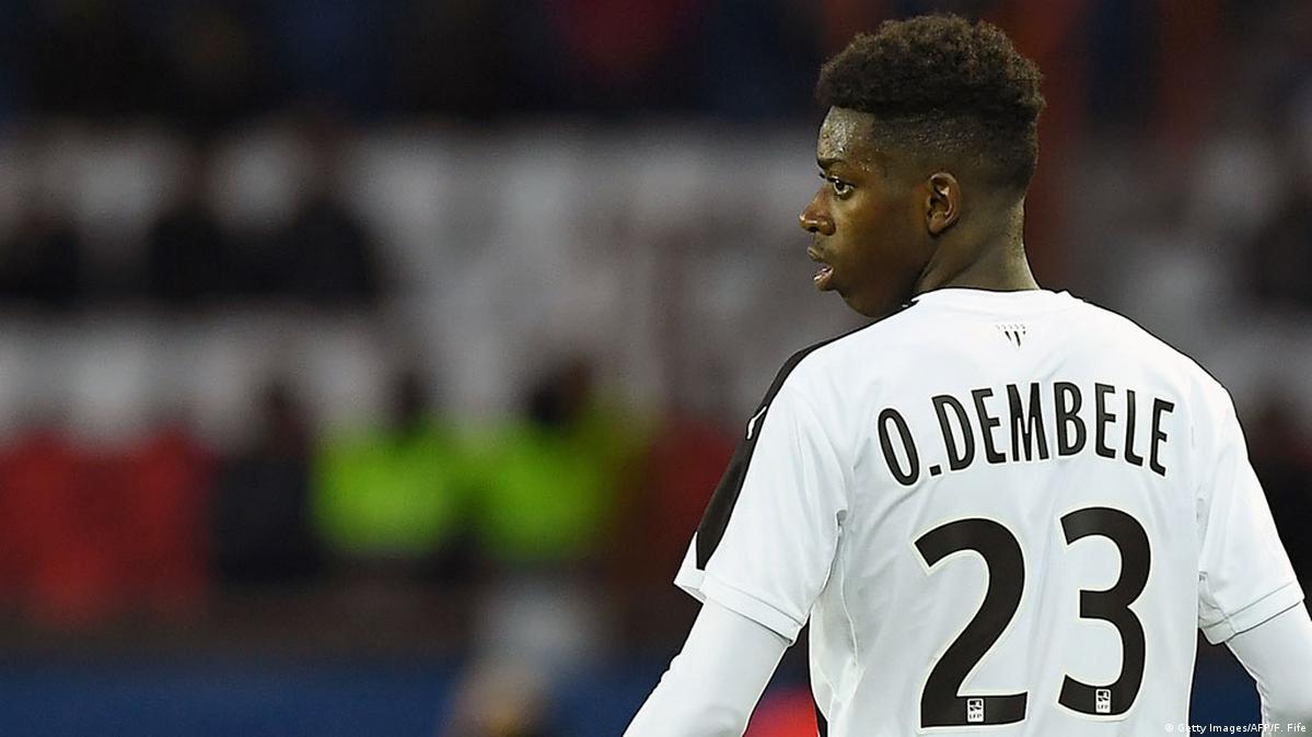Dortmund sign French teen wonderkid Dembele – DW – 05/12/2016