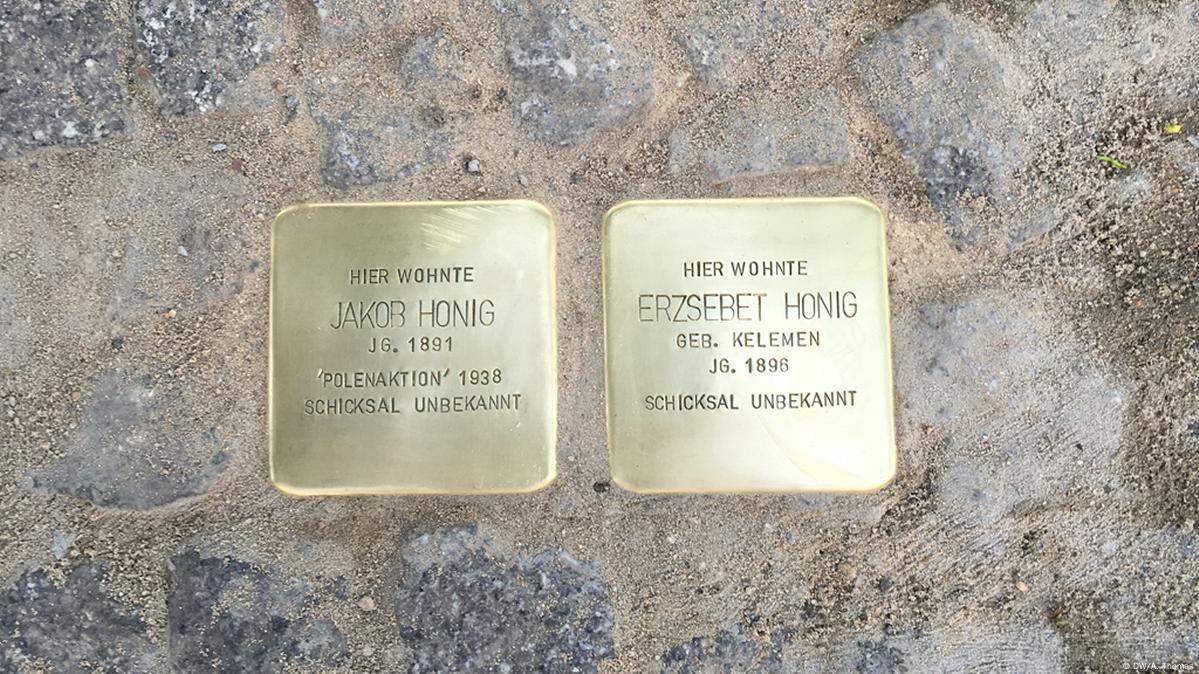 Berlin S Stolpersteine DW 05 12 2016   19252664 605 