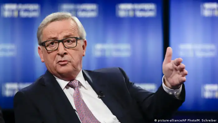 Deutschland Europe Forum Jean-Claude Juncker