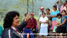 Arrancó el juicio por el asesinato de la ambientalista hondureña Berta Cáceres