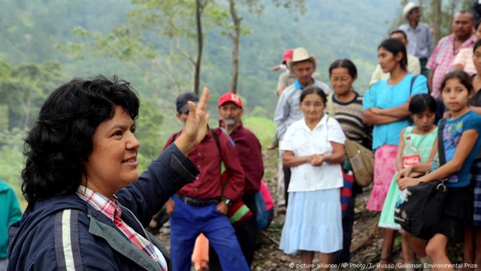 Honduras Fluss Gualcarque Agua Zarca Wasserkraftwerk Projekt Berta Caceres
