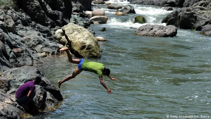 Honduras Fluss Gualcarque Agua Zarca Wasserkraftwerk Projekt Berta Caceres
