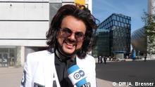 Thema: Interview mit Phlip Kirkorov Bildbeschreibung: russischer Sänger und Komponist Philip Kirkorov im DW-Interview beim Eurovision Song Contest 2016 in Stockholm Stichworte: Philip Kirkorov, Eurovision Song Contest 2016, ESC, Stockholm Copyright: DW/A. Brenner