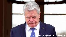 Rais Gauck hatagombea awamu ya pili