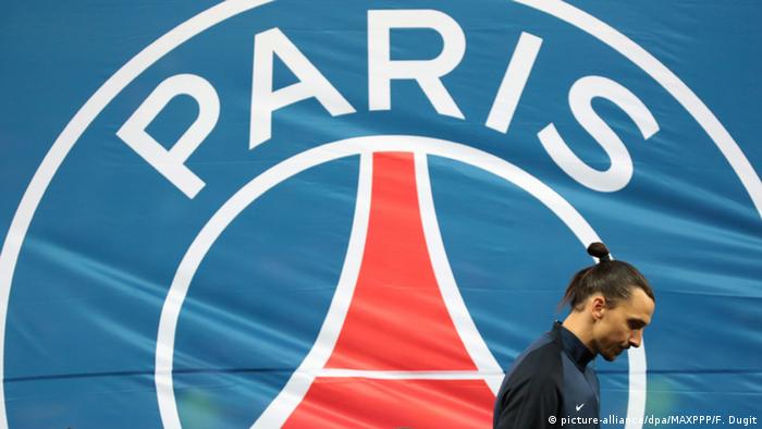 Frankreich Fußballer Zlatan Ibrahimovic in Paris (picture-alliance/dpa/MAXPPP/F. Dugit)
