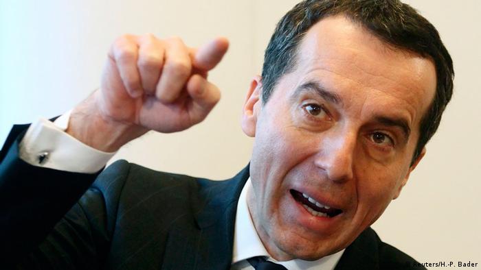 Канцлер Австрии Кристиан Керн