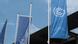 UN climate conference flag is hissed in Bonn UN climate conference flag is hissed in Bonn
