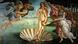 Gemälde "Die Geburt der Venus" von Sandro Botticelli Gemälde "Die Geburt der Venus" von Sandro Botticelli