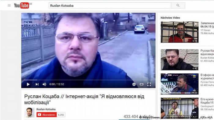 Ruslan Kotsaba (https://www.youtube.com/watch?v=Ve_AJRn-HJA)